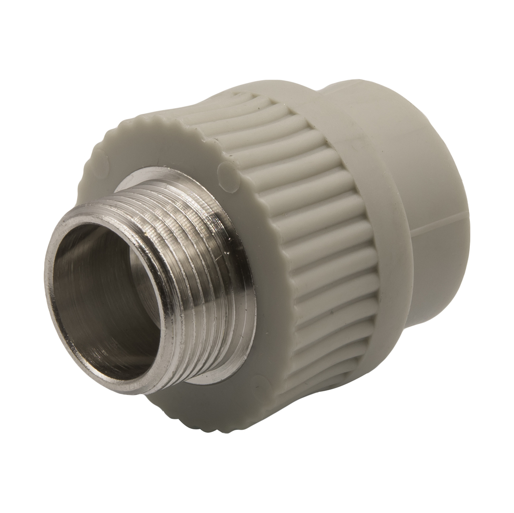 Муфта комб. нар 25х3/4'' EVER® СЕРЫЙ (Россия)