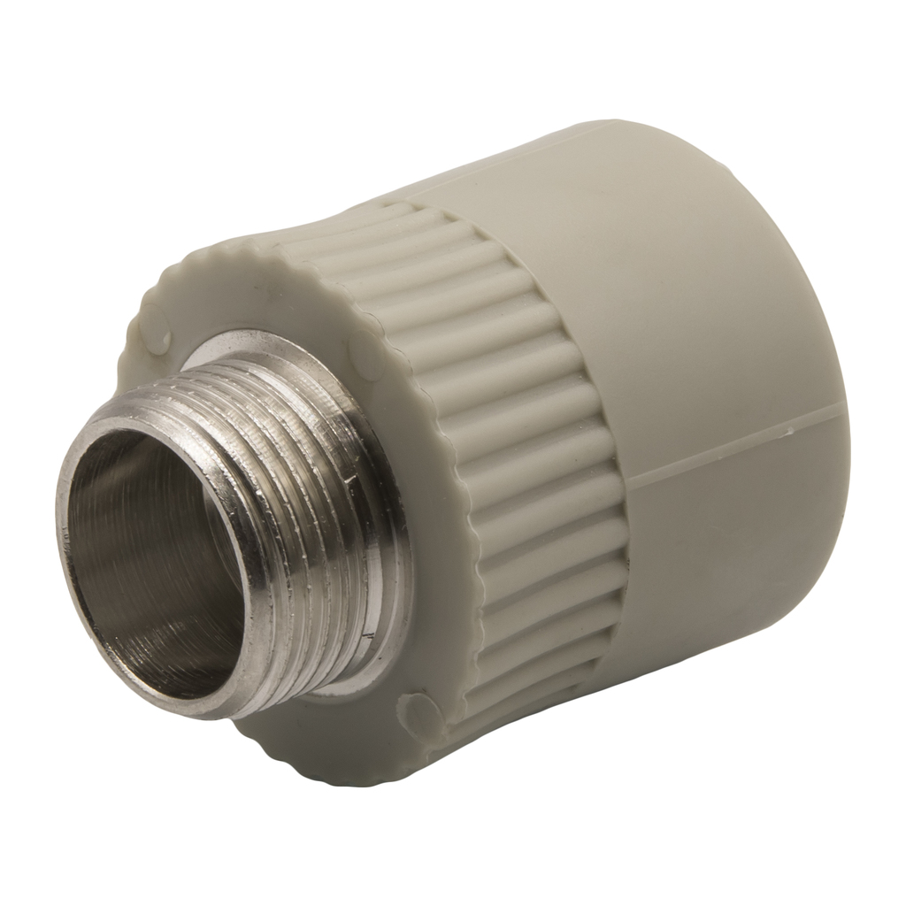 Муфта комб. нар 32х3/4'' EVER® СЕРЫЙ (Россия)