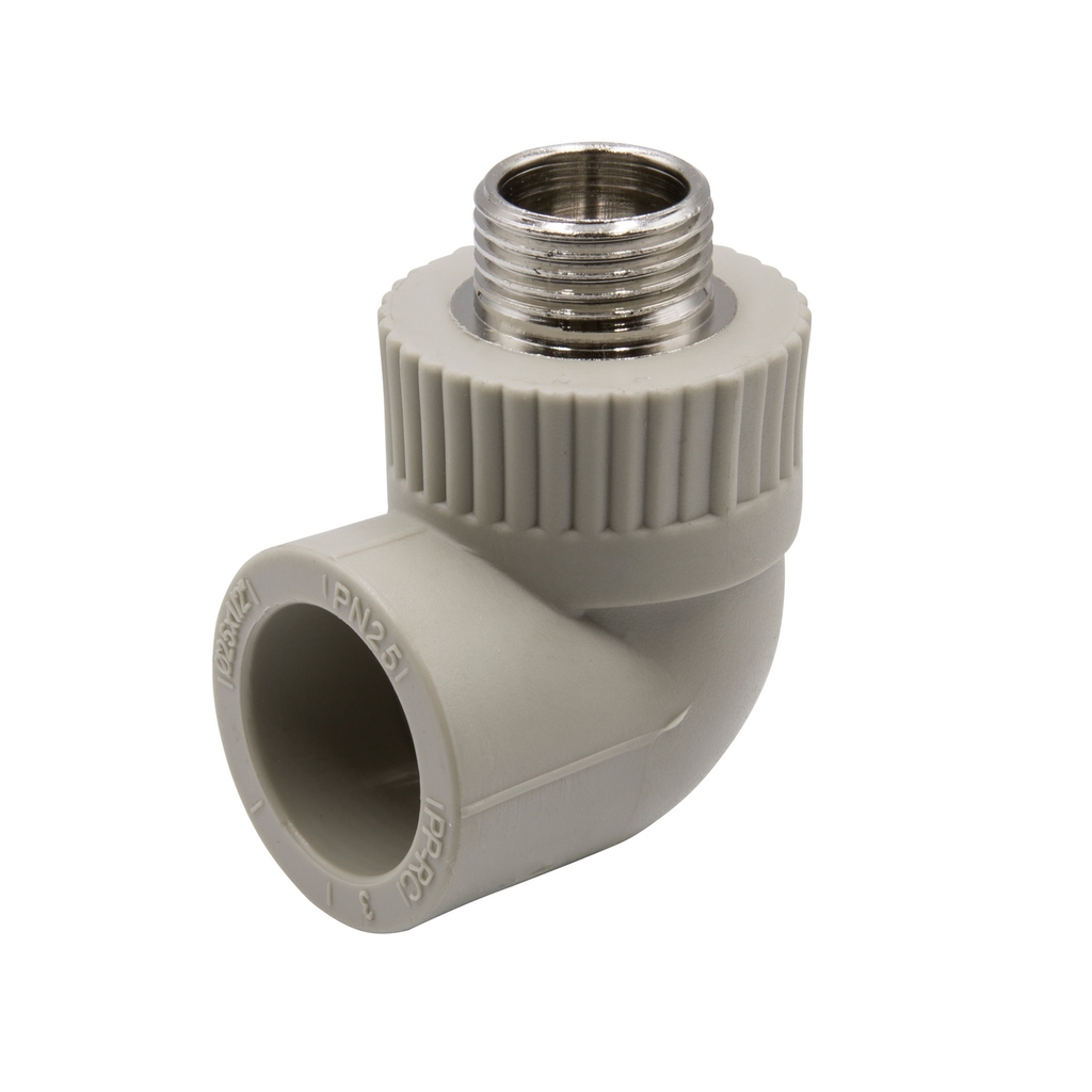 Уголок комб. нар 25х1/2'' EVER® СЕРЫЙ (Россия)