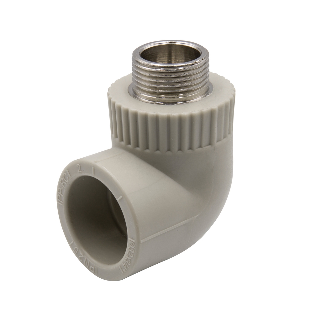 Уголок комб. нар 32х3/4'' EVER® СЕРЫЙ (Россия)