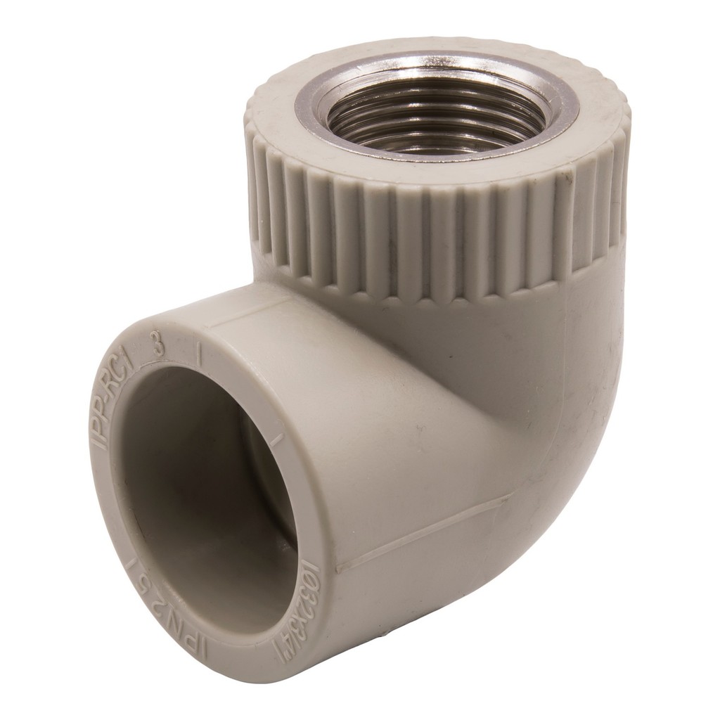 Уголок комб. вн 32х3/4'' EVER® СЕРЫЙ (Россия)