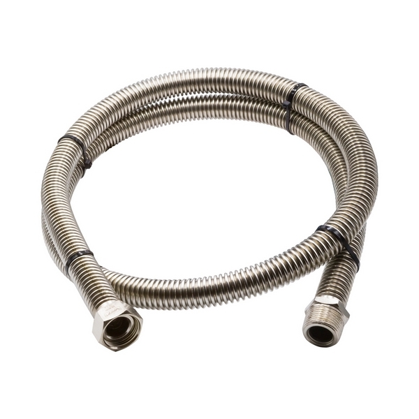 Сильфонная подводка д/газа 3/4"  4,0 вн/нар VRT