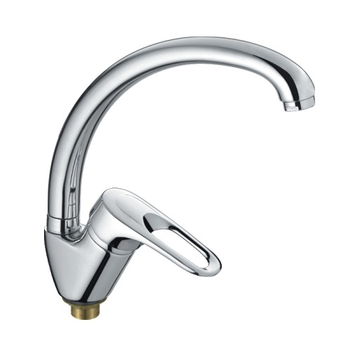 Смеситель для кухни 40к HB4104-2 HAIBA с/отв боковая п/гайку