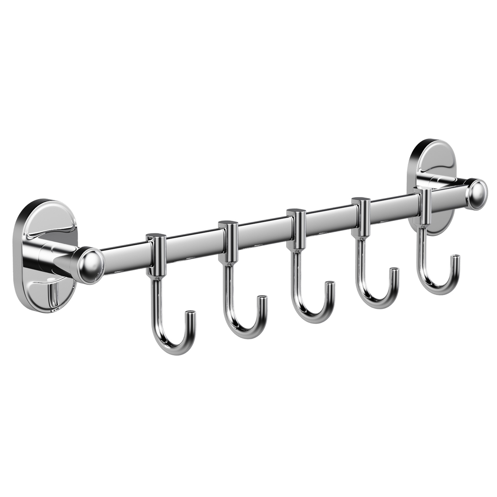 Планка 5 крючков (двиг) HB1915-5 HAIBA