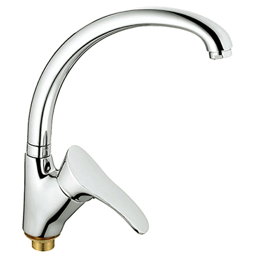 Смеситель для кухни 40к HB4101-2 HAIBA б/отв боковая п/гайку