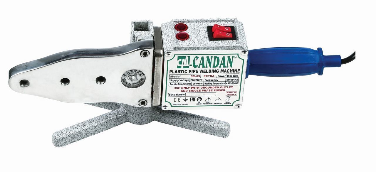Аппарат сварочный CANDAN CM-03 ОНЛИ 1500 Вт PP-R