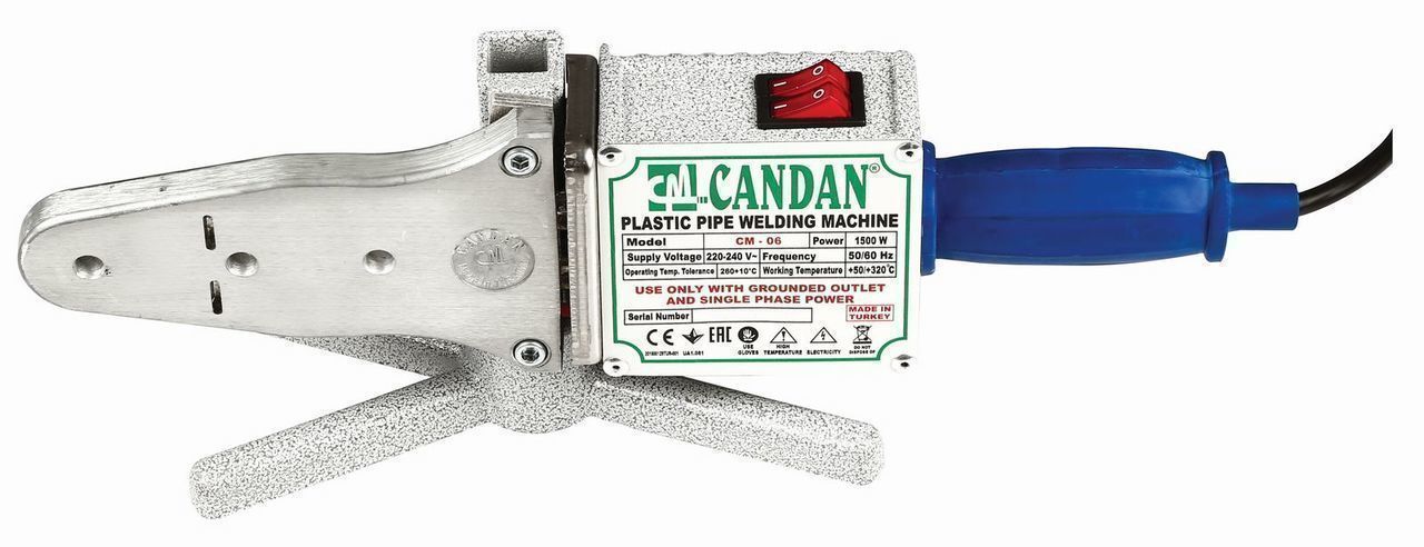 Аппарат сварочный CANDAN CM-06 ОНЛИ 1500 Вт PP-R