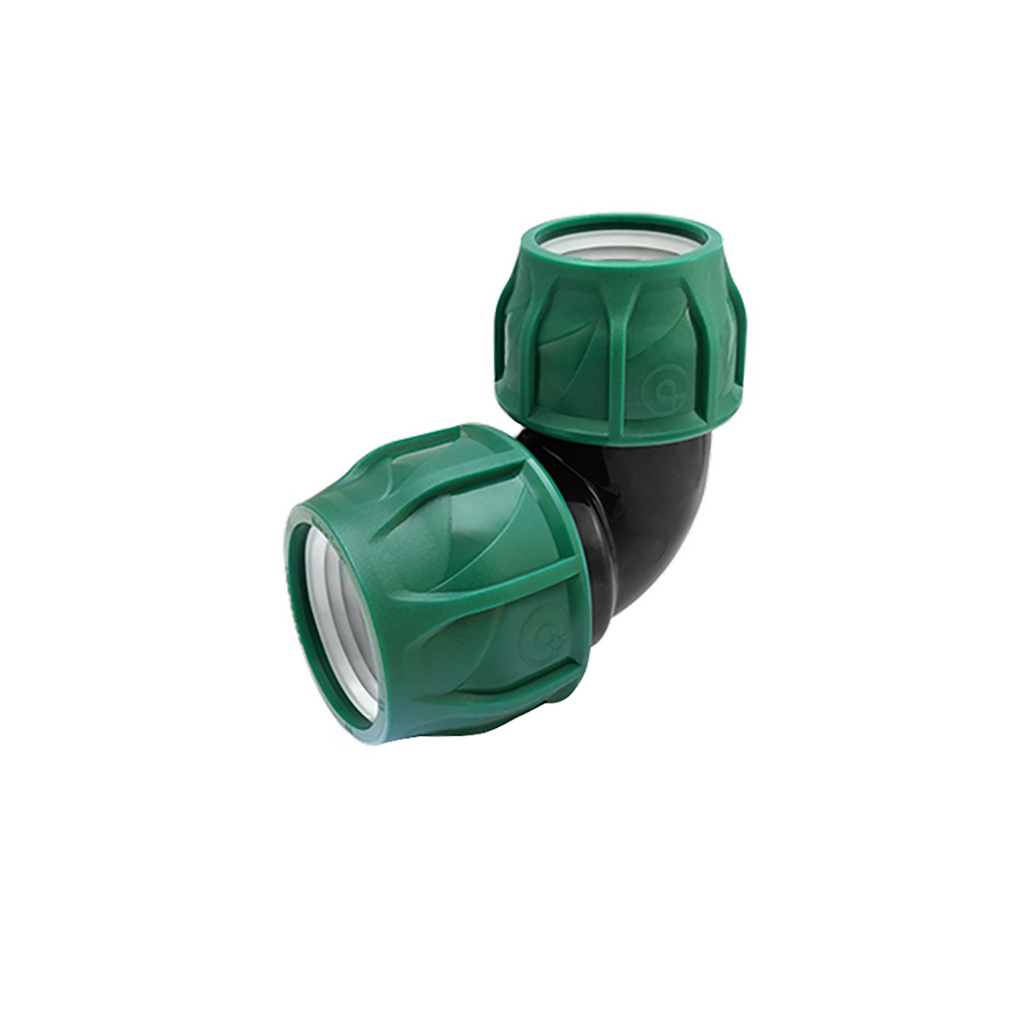 Отвод переход. ПЭ 63х50 (обж.) POELSAN GREEN