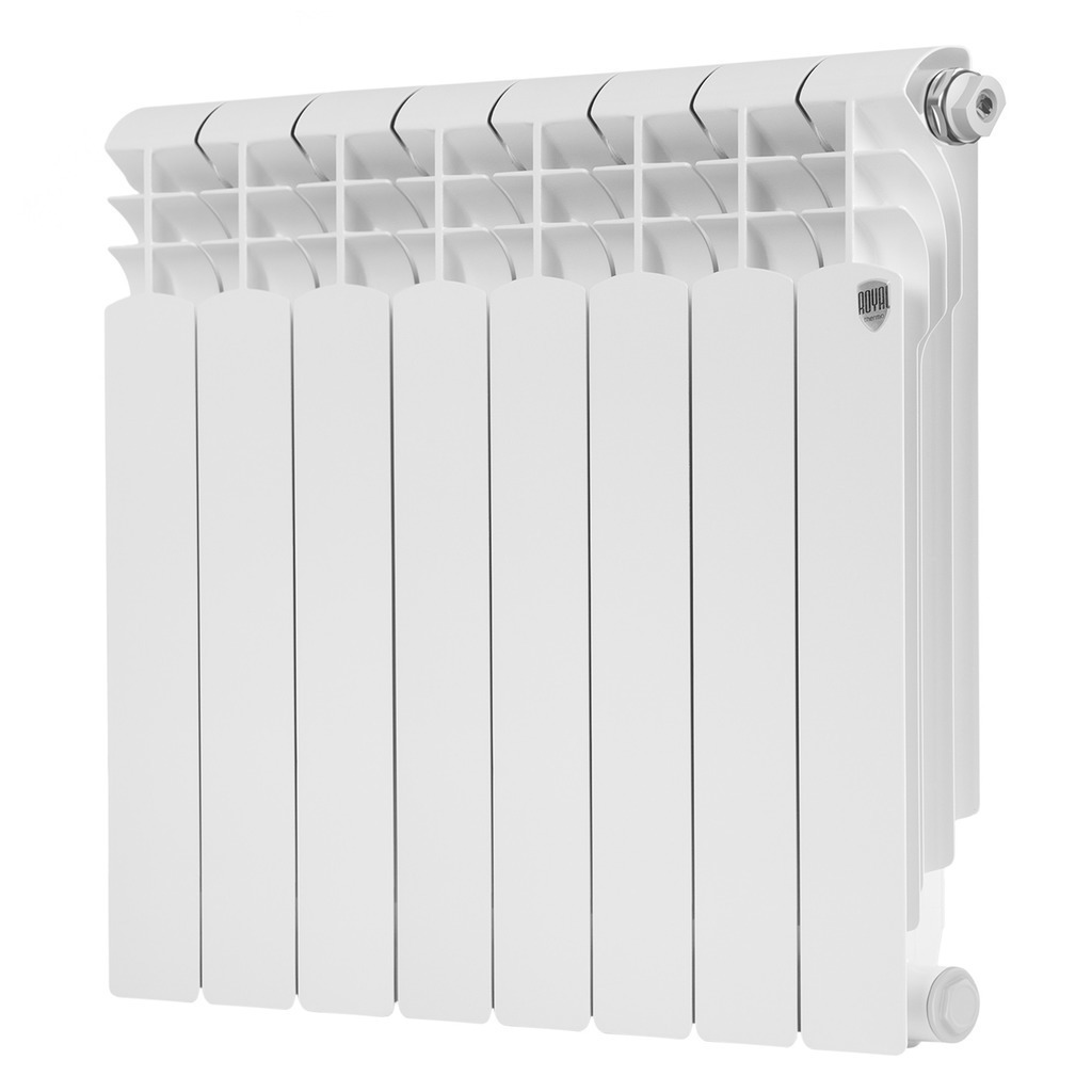Радиатор алюминиевый ROYAL THERMO MONOBLOCK A 500*80  8 сек.