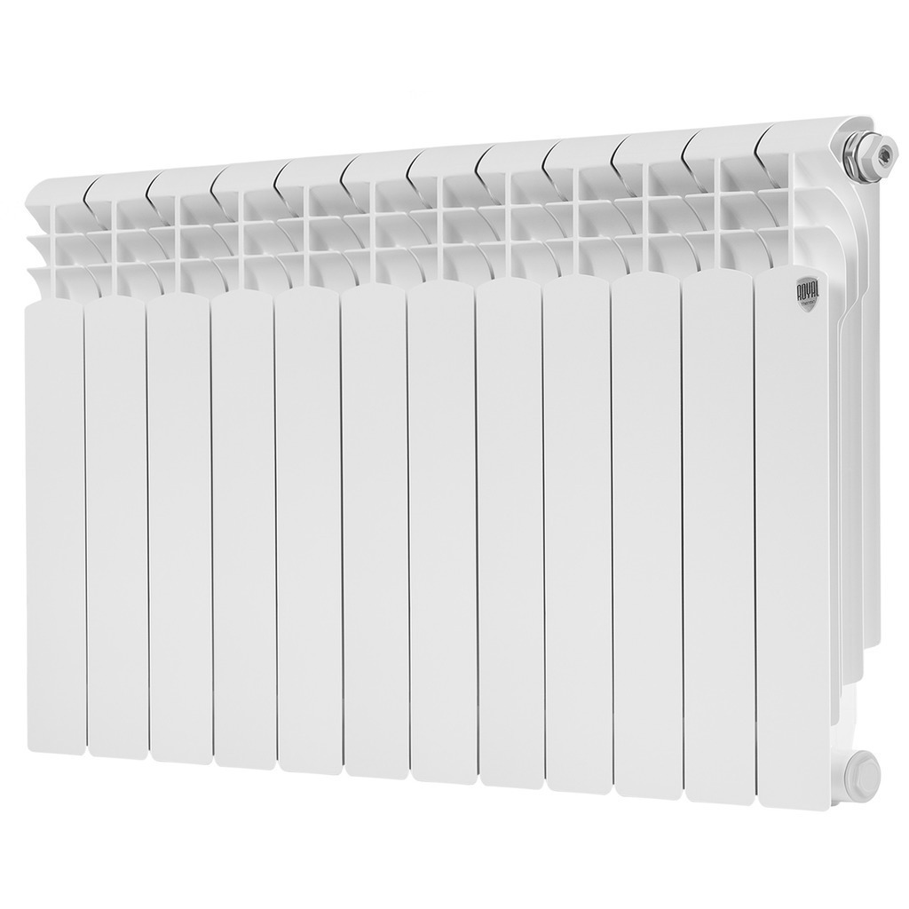 Радиатор алюминиевый ROYAL THERMO MONOBLOCK A 500*80 12 сек.
