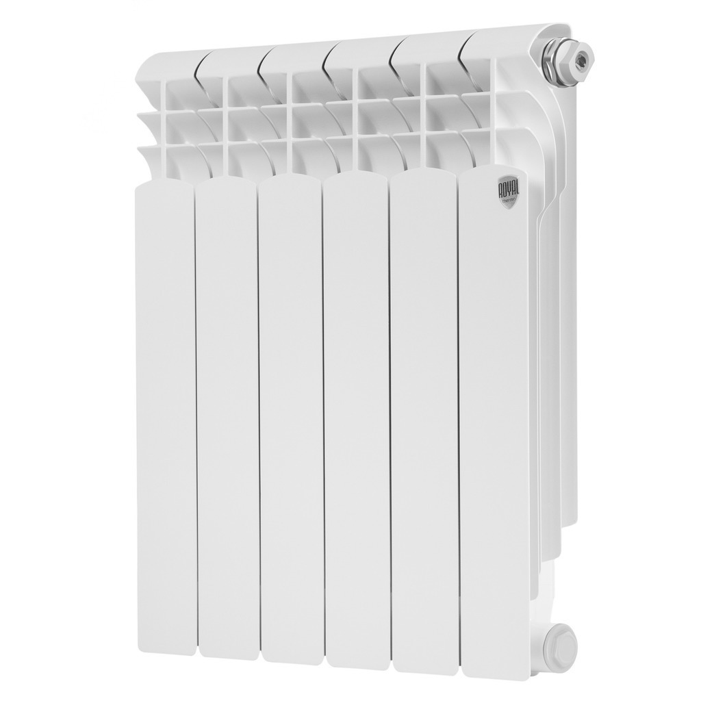 Радиатор биметаллический ROYAL THERMO MONOBLOCK B 2.0/MONOBLOCK B 500*80  6 сек.