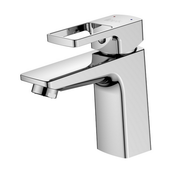 Смеситель для раковины 35к IDDIS BILSB00i01 Билд (Bild) литой, ХРОМ