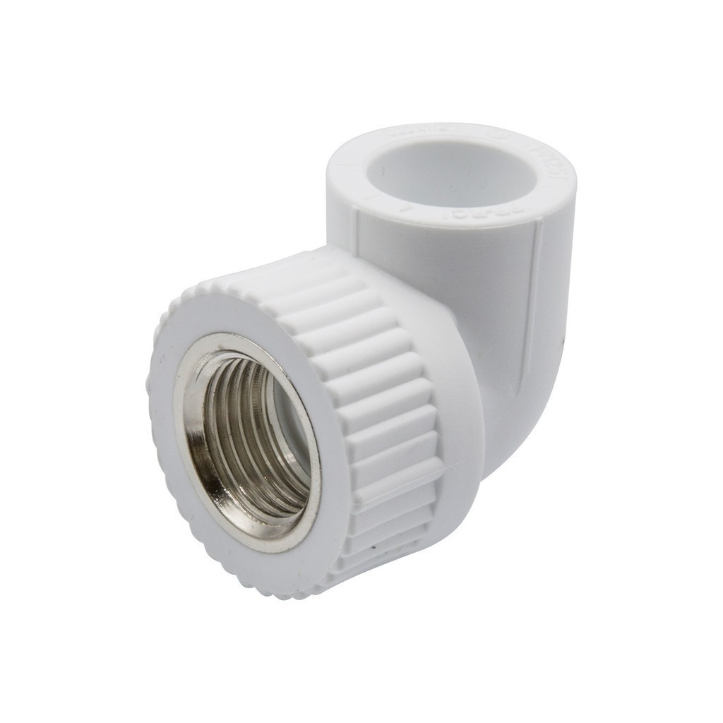 Уголок комб. вн 20х1/2'' EVER® БЕЛЫЙ штрихкод (Россия)