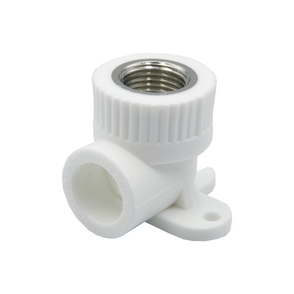 Уголок комб. вн 20х1/2'' с креплением EVER® БЕЛЫЙ штрихкод (Россия)