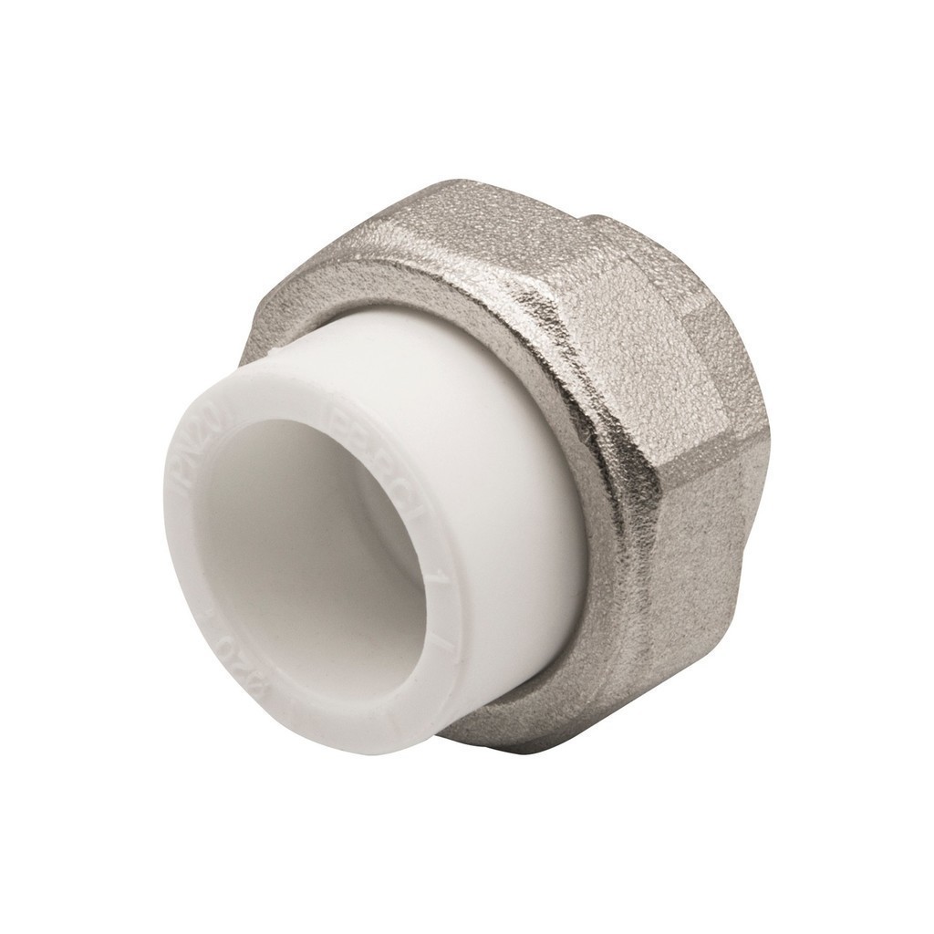 Муфта комб. разъемная, вн 20х1/2" EVER® БЕЛЫЙ штрихкод (Россия)