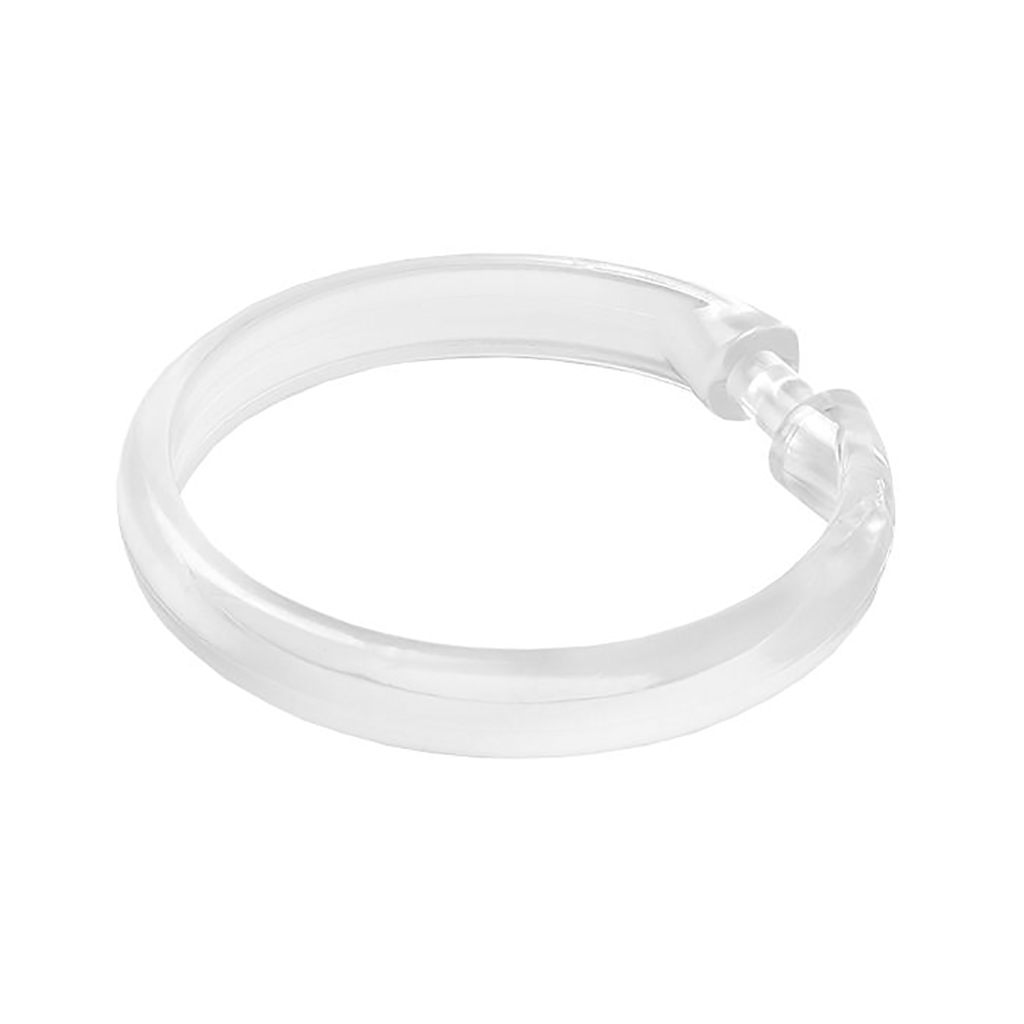 Комплект колец прозрачный с системой RID010P Transparent  IDDIS (в упак 12шт)
