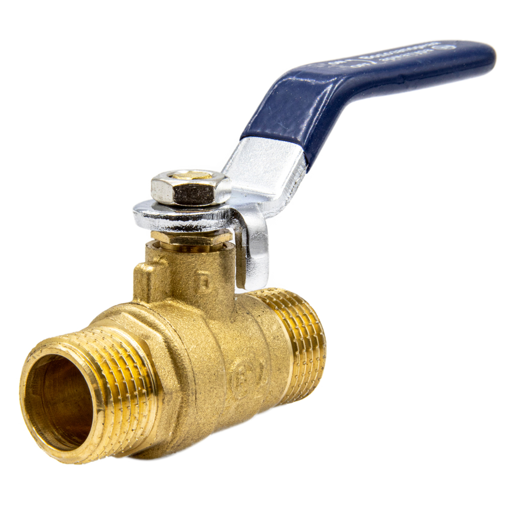 Кран шаровой 1/2'' нар/нар рукоятка RM-L