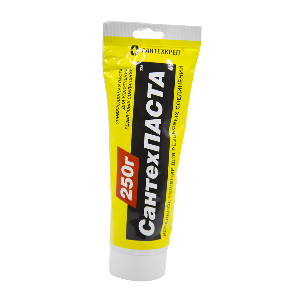 Уплотнительная паста 250г "СантехПаста" туба (Честный знак)