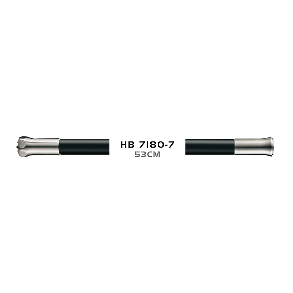 Излив для смесителя кухни ГИБКИЙ HAIBA HB7180-7 черный