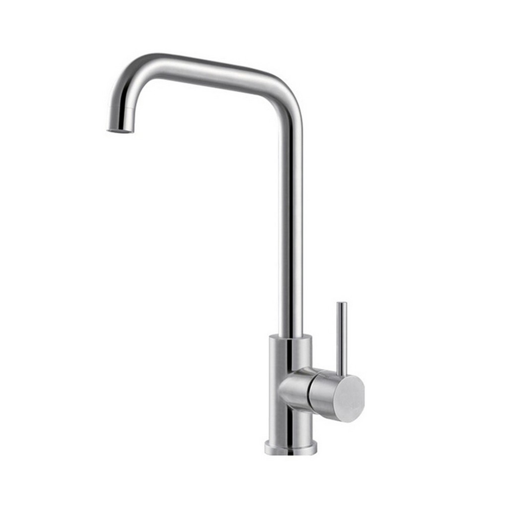 Смеситель для кухни 35к IDDIS K05STL0i05 Китчен Лайн (Kitchen Line) нерж. сталь, высокий пов излив
