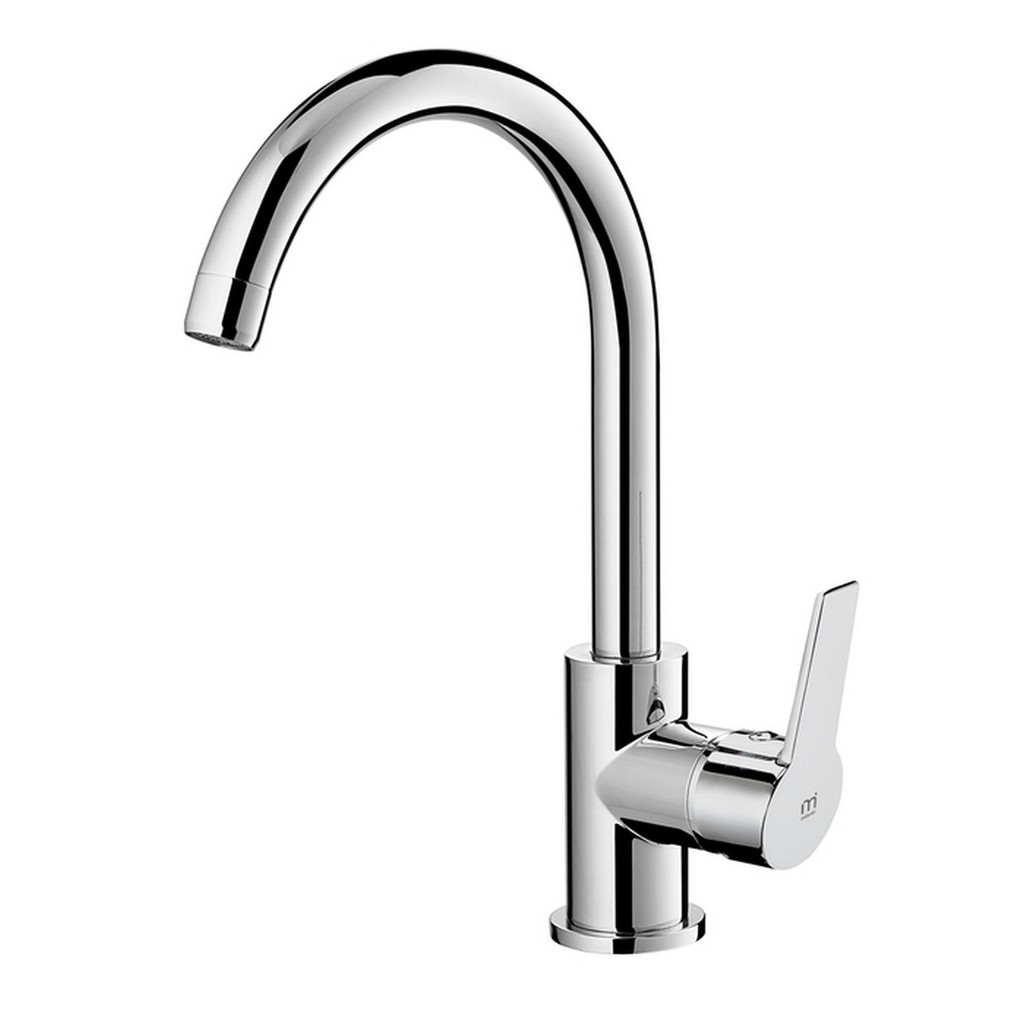 Смеситель для кухни 35к Milardo M01SBJ0M05 Мил (Meal) высокий пов излив ХРОМ