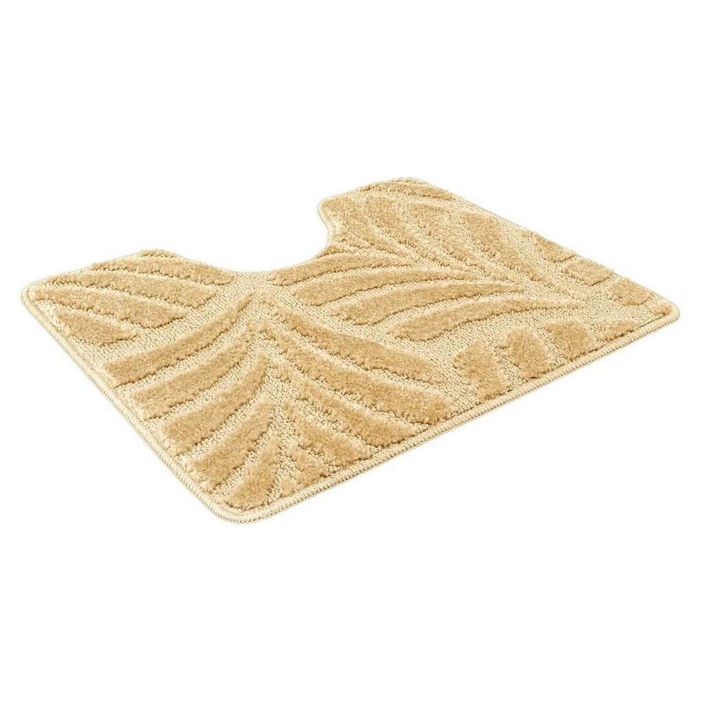 Коврики д/туалета Актив icarpet 50*60 бисквит (01)