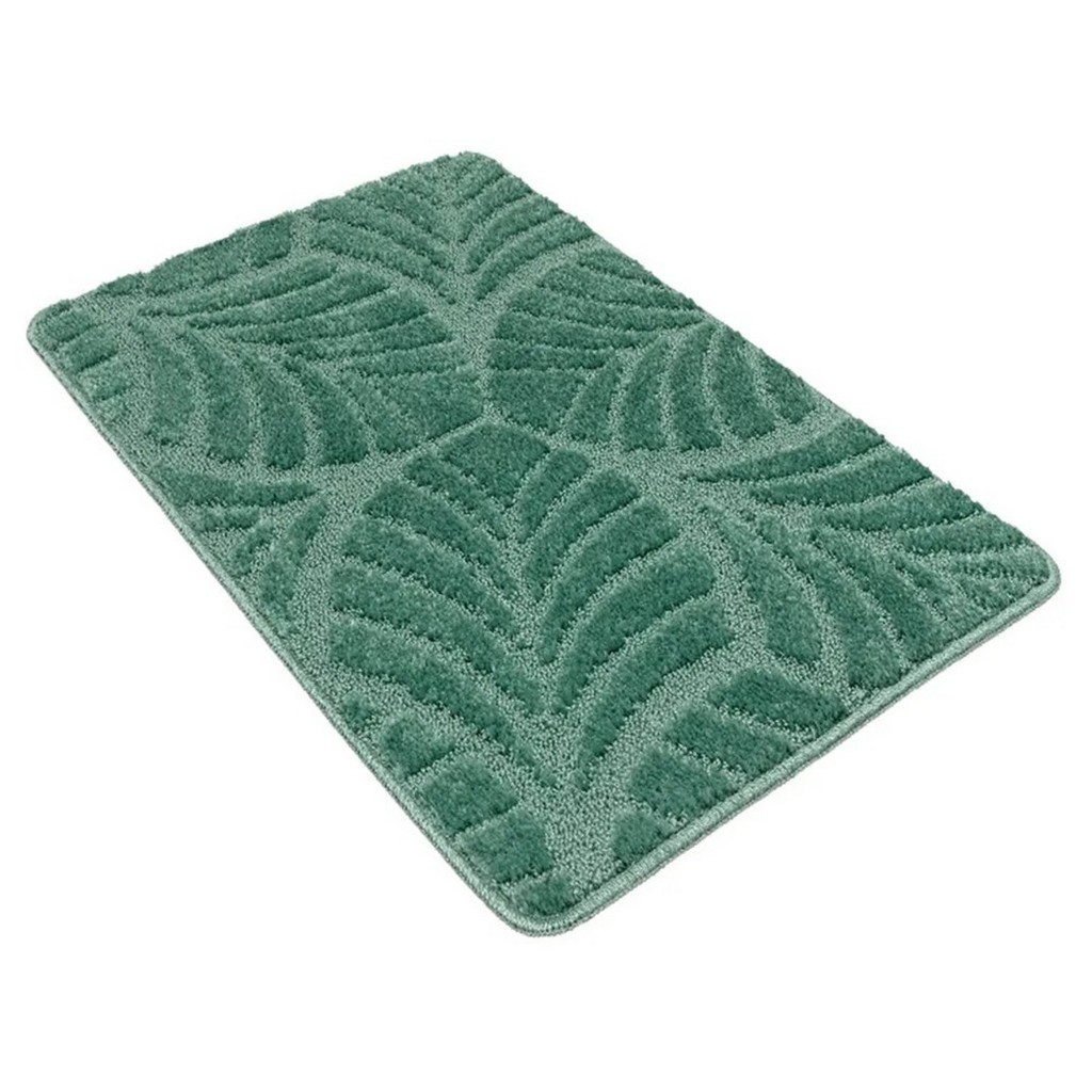 Коврики д/ванной Актив icarpet 60*90  зеленый (01)