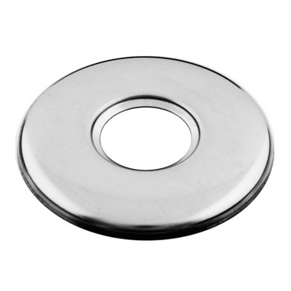 Отражатель RR 130OC 1/2 "(D=58mm d=22mm h=7mm) лат хром плоский