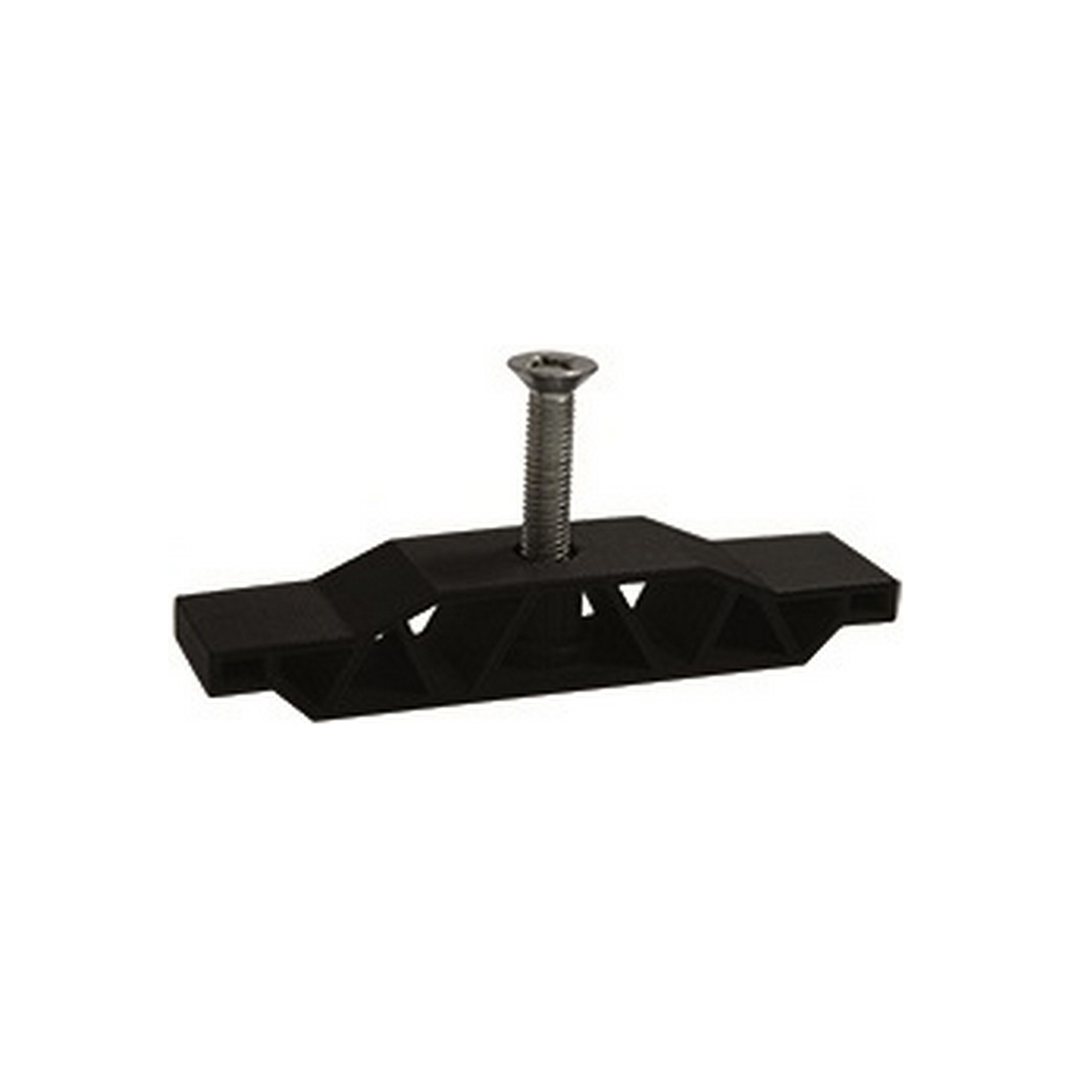Фиксатор решетки пластиковый DN100 C250 с винтом 117*27*14 (91102/91102V)