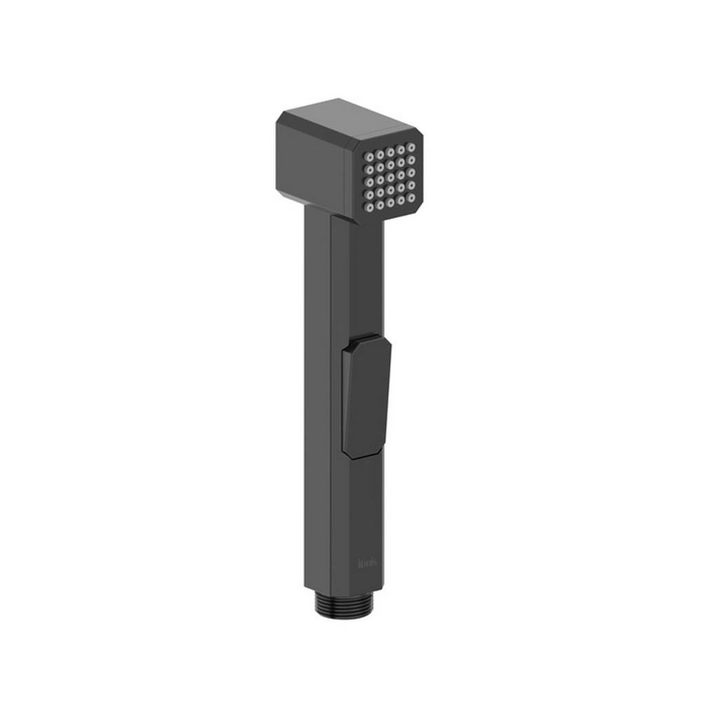 Лейка гигиеническая IDDIS AXE1F1Bi20 Аксес (Axes) ЧЕРНЫЙ матовый, коробка