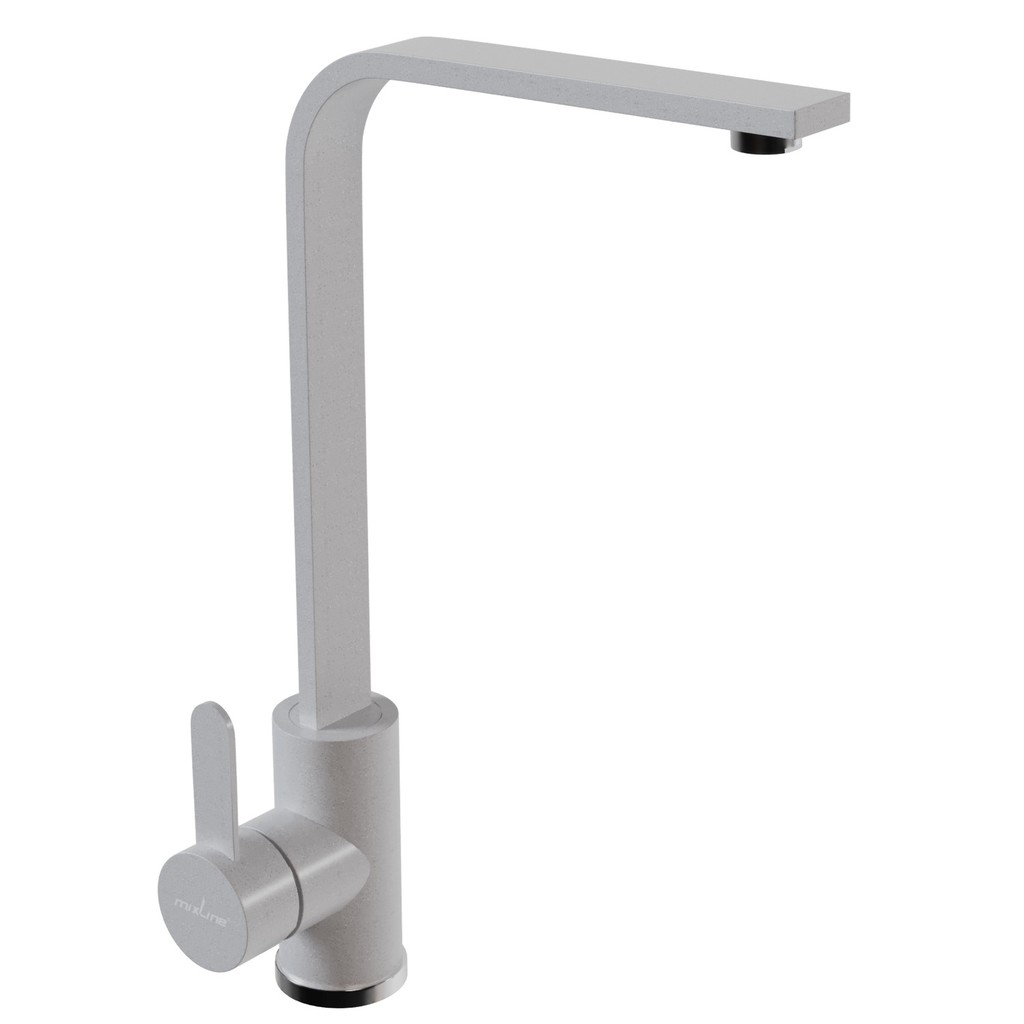 Смеситель для кухни 35к MIXLINE МЛ-ГС14 (ML-GS14) (341) молоко высок. излив