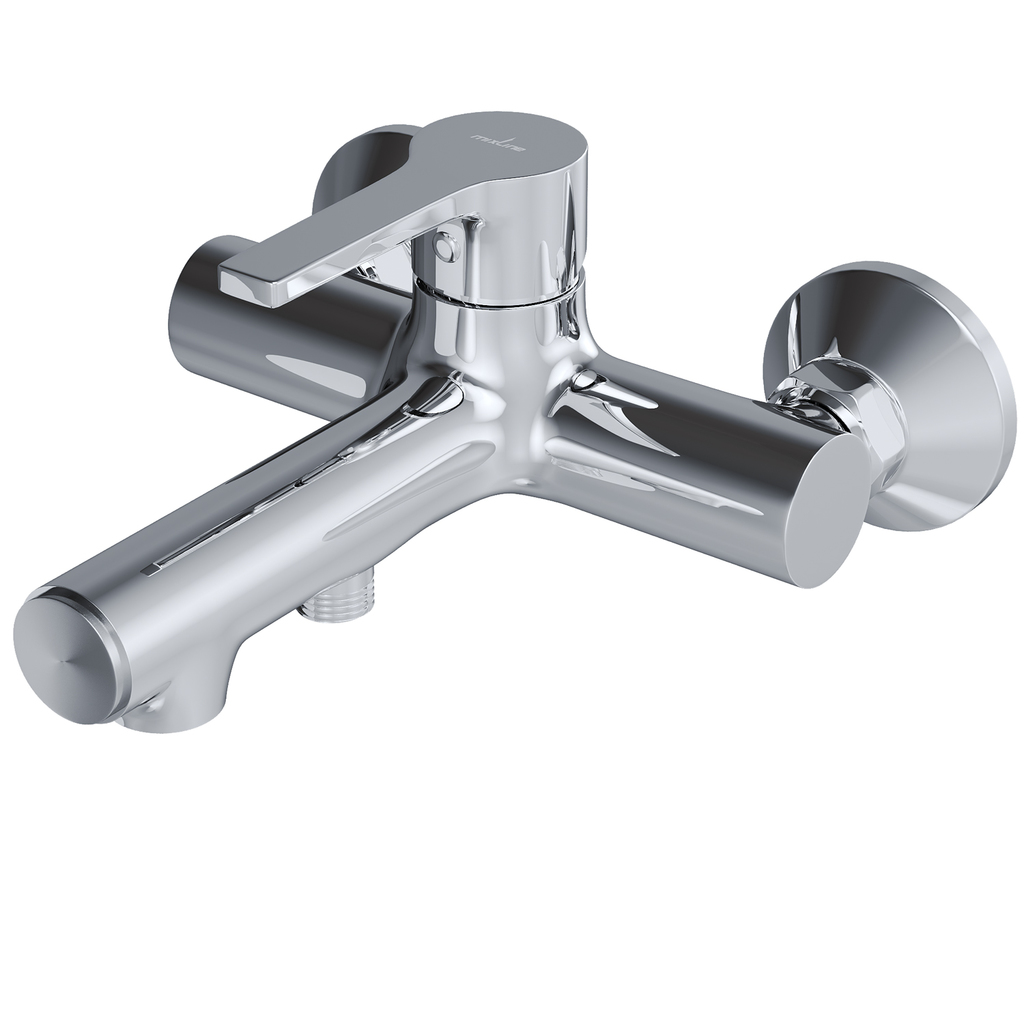 Смеситель для ванны 35k MIXLINE МЛ22-01(ML22-01) "Раунд"