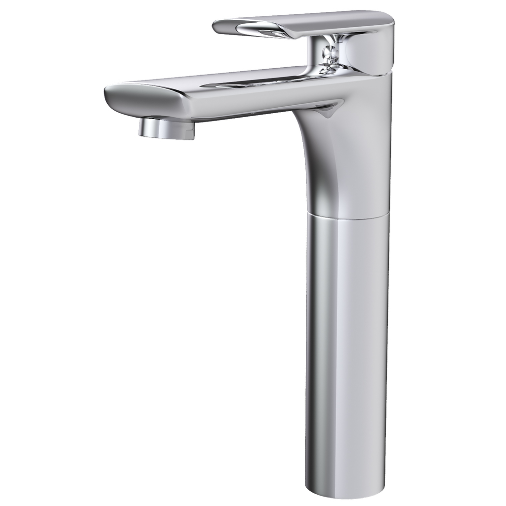Смеситель для раковины 35k MIXLINE МЛ29-04(ML29-042) "Комфорт" высокий излив