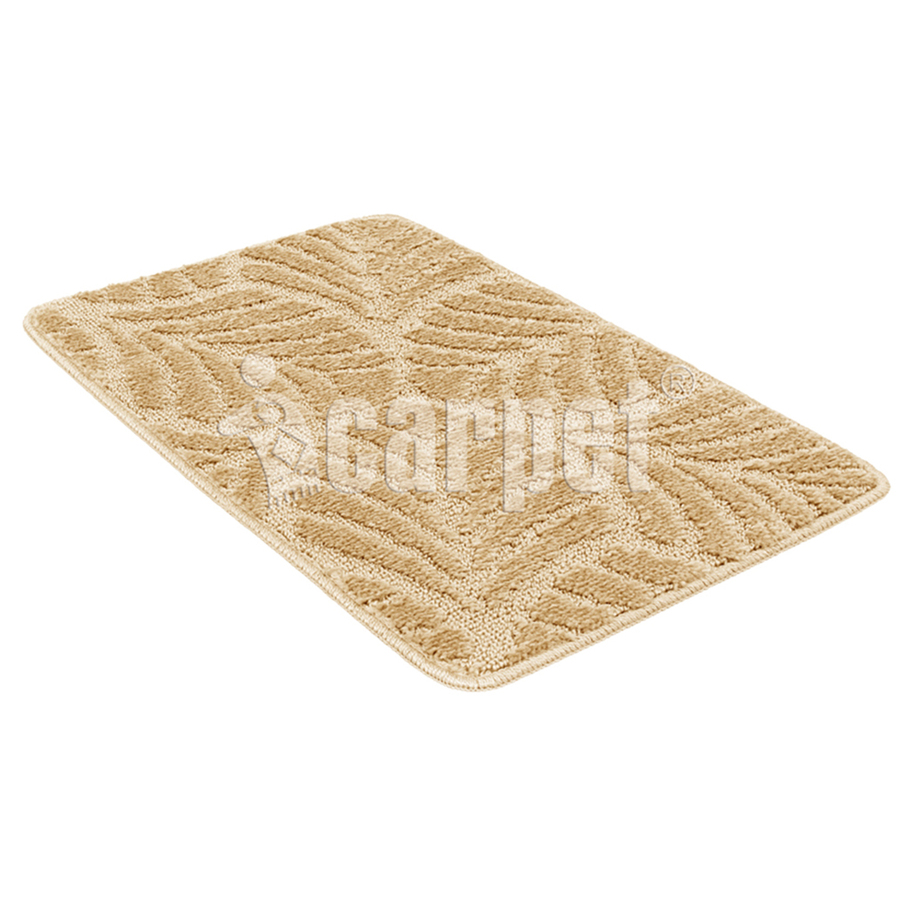 Коврики д/ванной Актив icarpet 60*90  капучино (01)