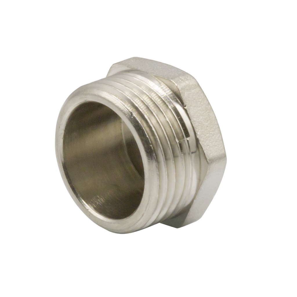 Заглушка 3/4'' нар VRT® никель