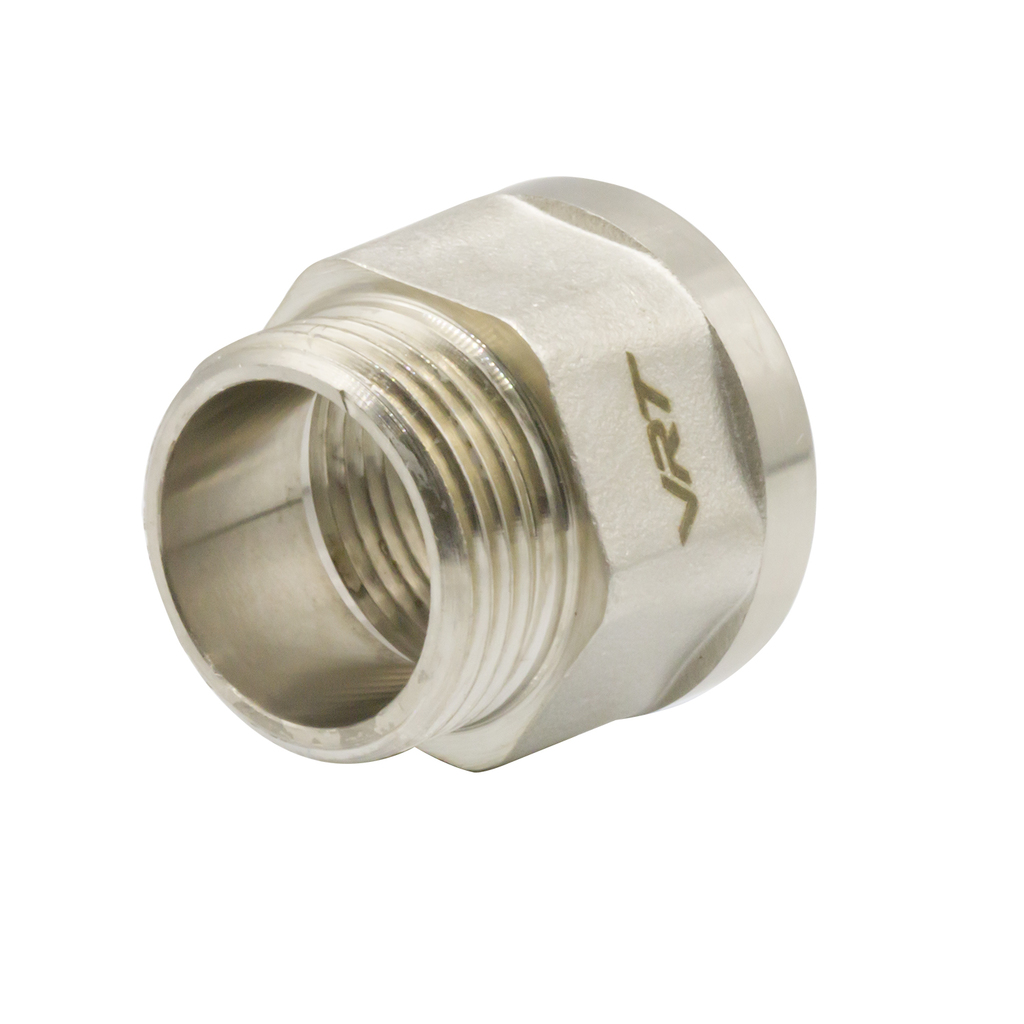 Переходник 3/4'' вн/нар  VRT® никель (L20мм)