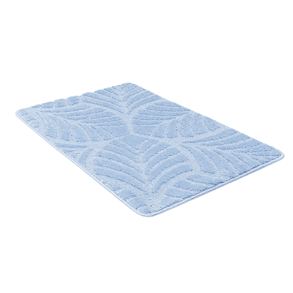 Коврики д/ванной Актив icarpet 60*90  голубой (01)