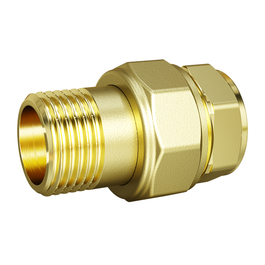 Переходник со сгоном 1 1/2'' прямой ЛАТ LD PRIDE