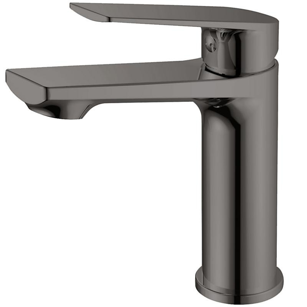 Смеситель для раковины 35к HB10533-3 HAIBA оружейная сталь