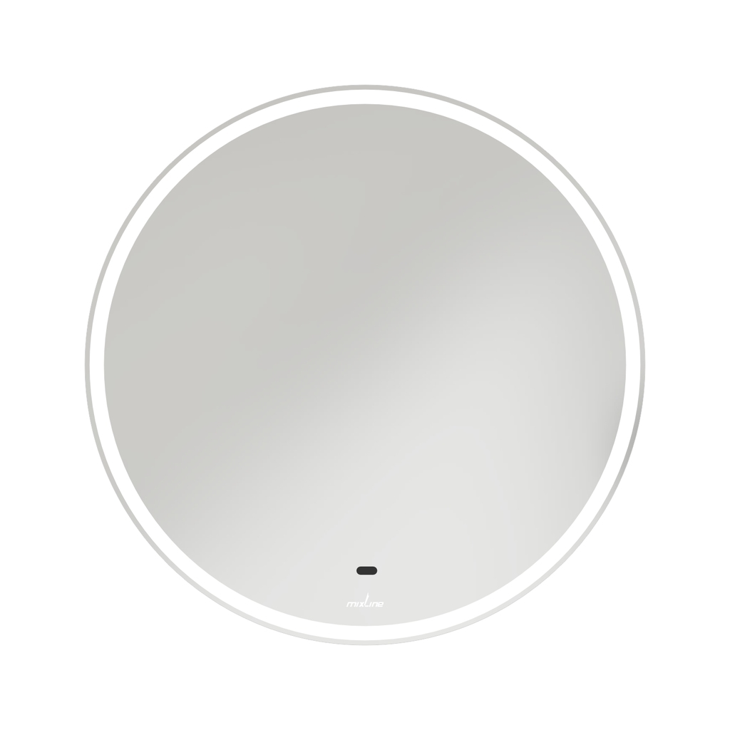 Зеркало MIXLINE "Анита-2" D600 (ШВ) бесконтактный сенсор, светодиодная подсветка+подогрев