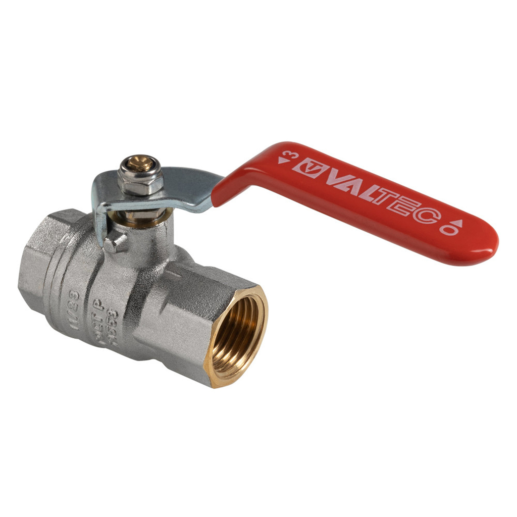 Кран шаровой 1/2'' вн/вн рукоятка VALTEC VT.414 PERFECT-ГОСТ