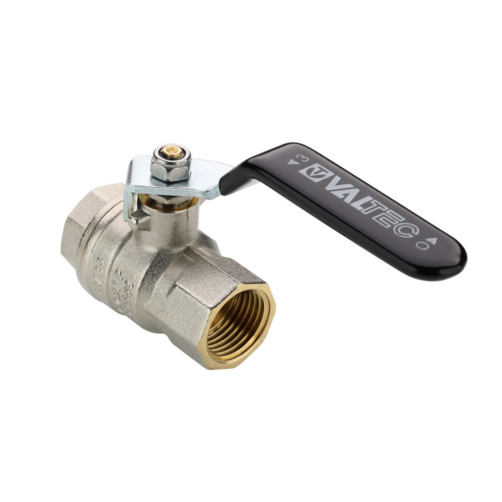 Кран шаровой 3/4'' вн/вн рукоятка VALTEC VT.414 PERFECT-ГОСТ