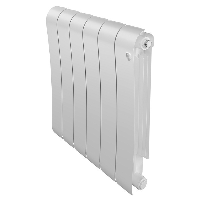 Радиатор биметаллический ROYAL THERMO Infinity Bianco Traffico 500*90  6 сек.