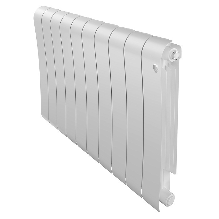 Радиатор биметаллический ROYAL THERMO Infinity Bianco Traffico 500*90 10 сек.