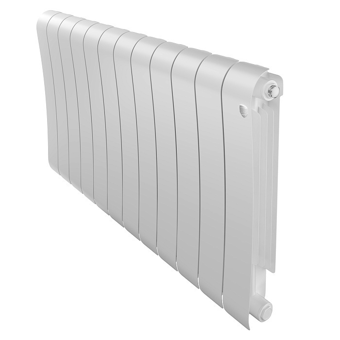 Радиатор биметаллический ROYAL THERMO Infinity Bianco Traffico 500*90 12 сек.