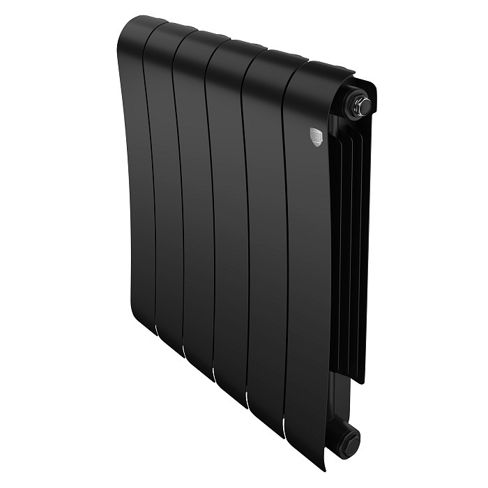 Радиатор биметаллический ROYAL THERMO Infinity Noir Sable 500*90  6 сек.