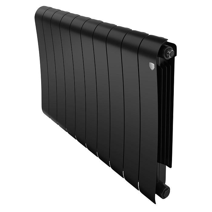 Радиатор биметаллический ROYAL THERMO Infinity Noir Sable 500*90 10 сек.