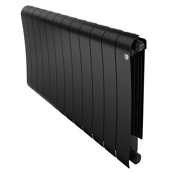 Радиатор биметаллический ROYAL THERMO Infinity Noir Sable 500*90 12 сек.