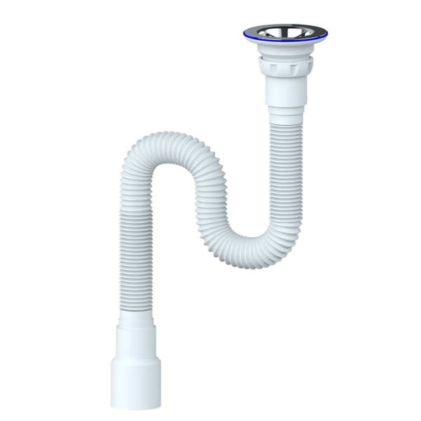 Гофросифон 1 1/4"*32*40 MD220 (800 мм) UNICORN