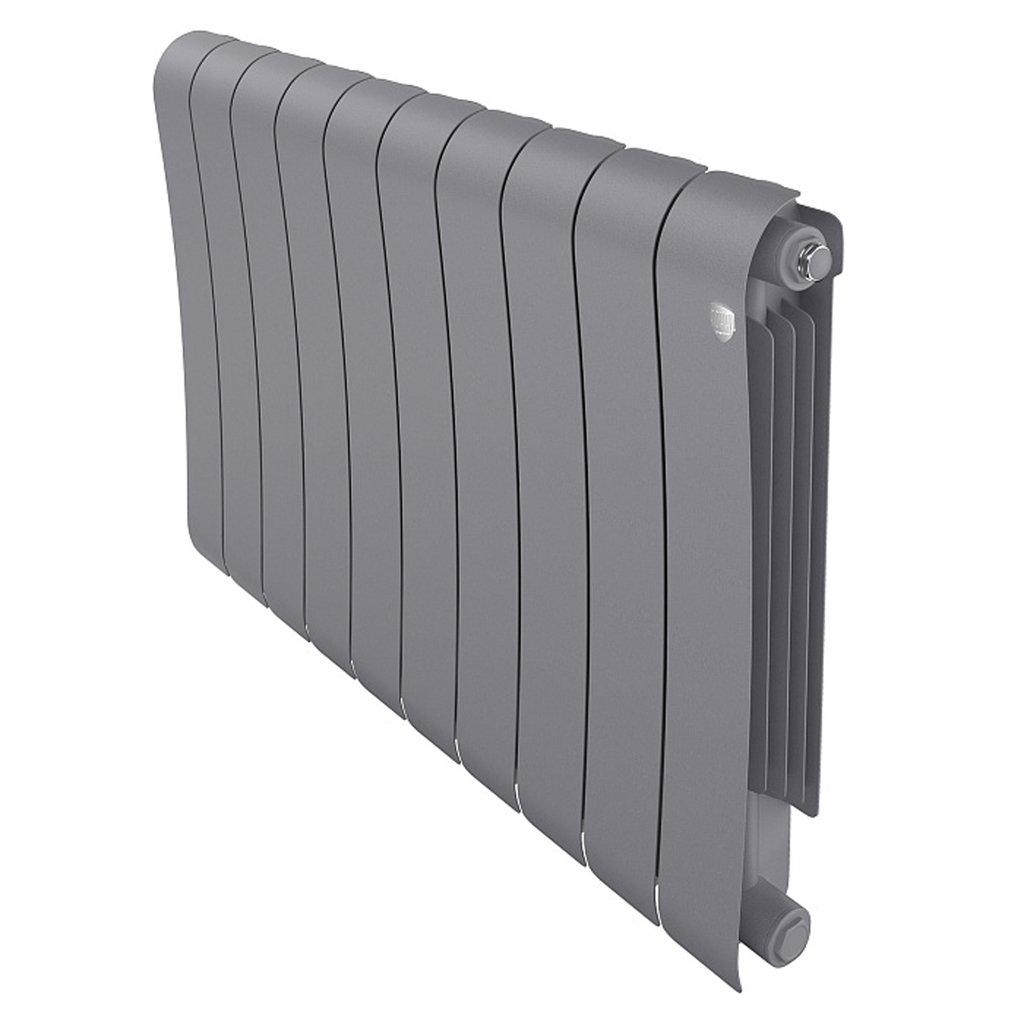 Радиатор биметаллический ROYAL THERMO Infinity Silver Satin 500 10 сек.